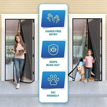 🔥Magnetic Screen Door