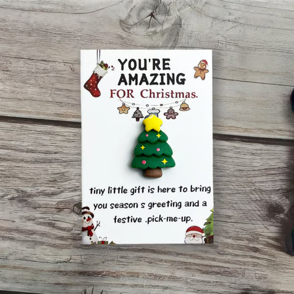 🎄10-Piece Set - Christmas Pocket Emotional Hug 🎁