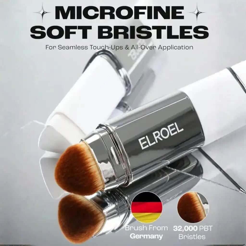 Cream Stick V White Korean Color-Changing Foundation Stick with Volufiline