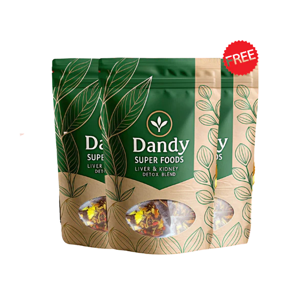 Dandelion Goji Berry Tea