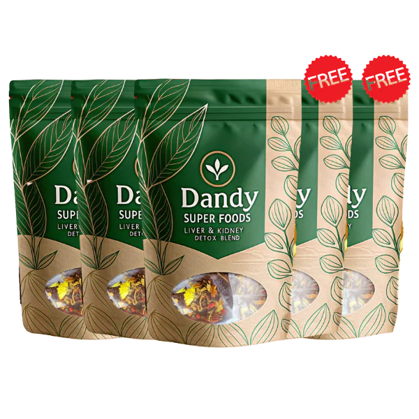 Dandelion Goji Berry Tea