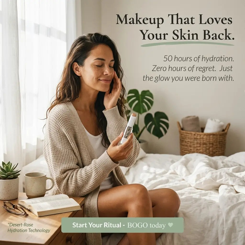 Cream Stick V White Korean Color-Changing Foundation Stick with Volufiline