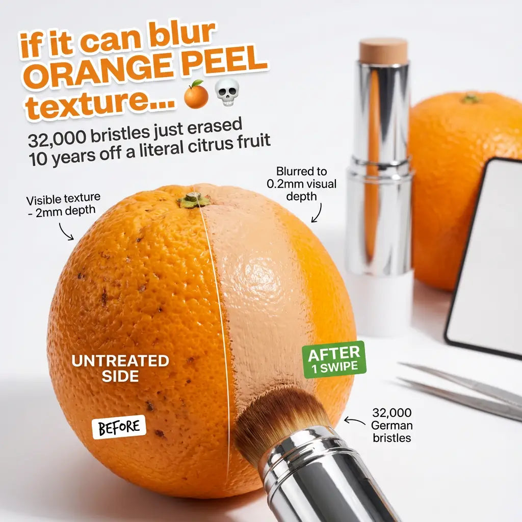 Cream Stick V White Korean Color-Changing Foundation Stick with Volufiline