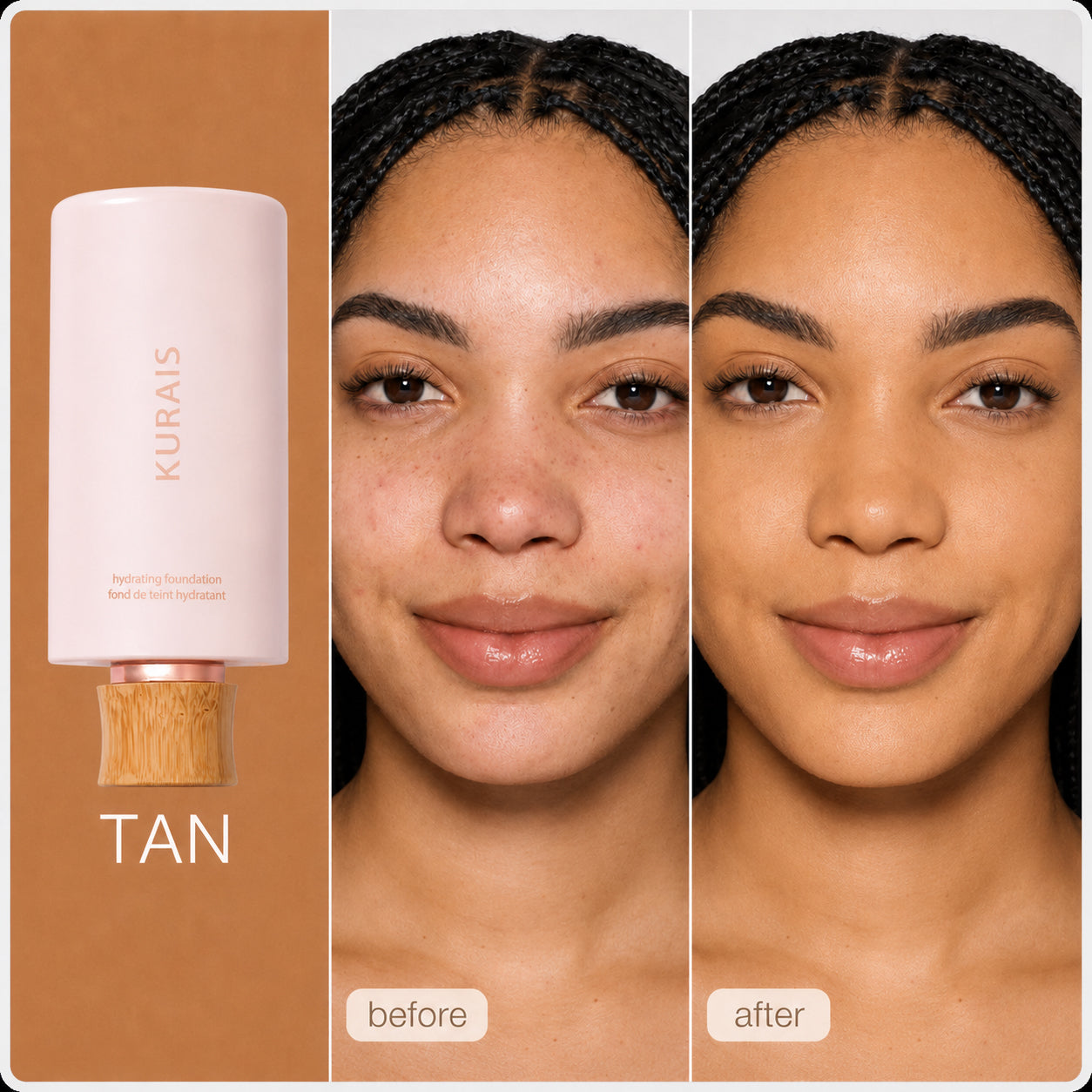 Hydrating Foundation & Brush