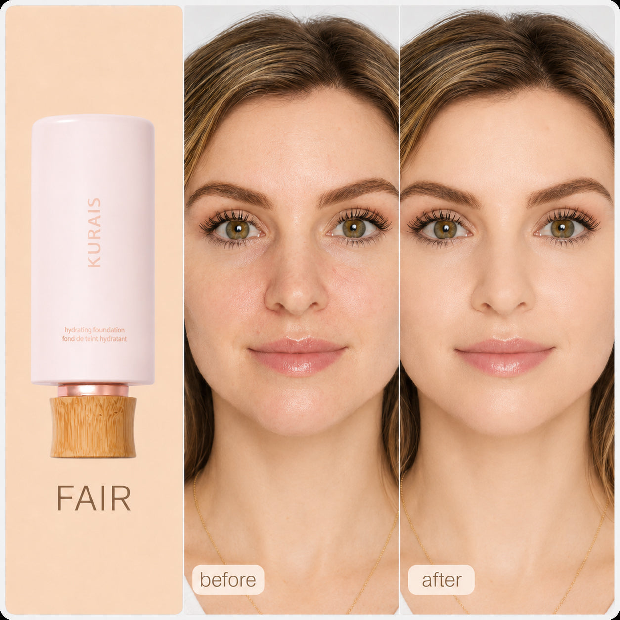 Hydrating Foundation & Brush