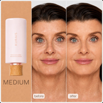 Hydrating Foundation & Brush