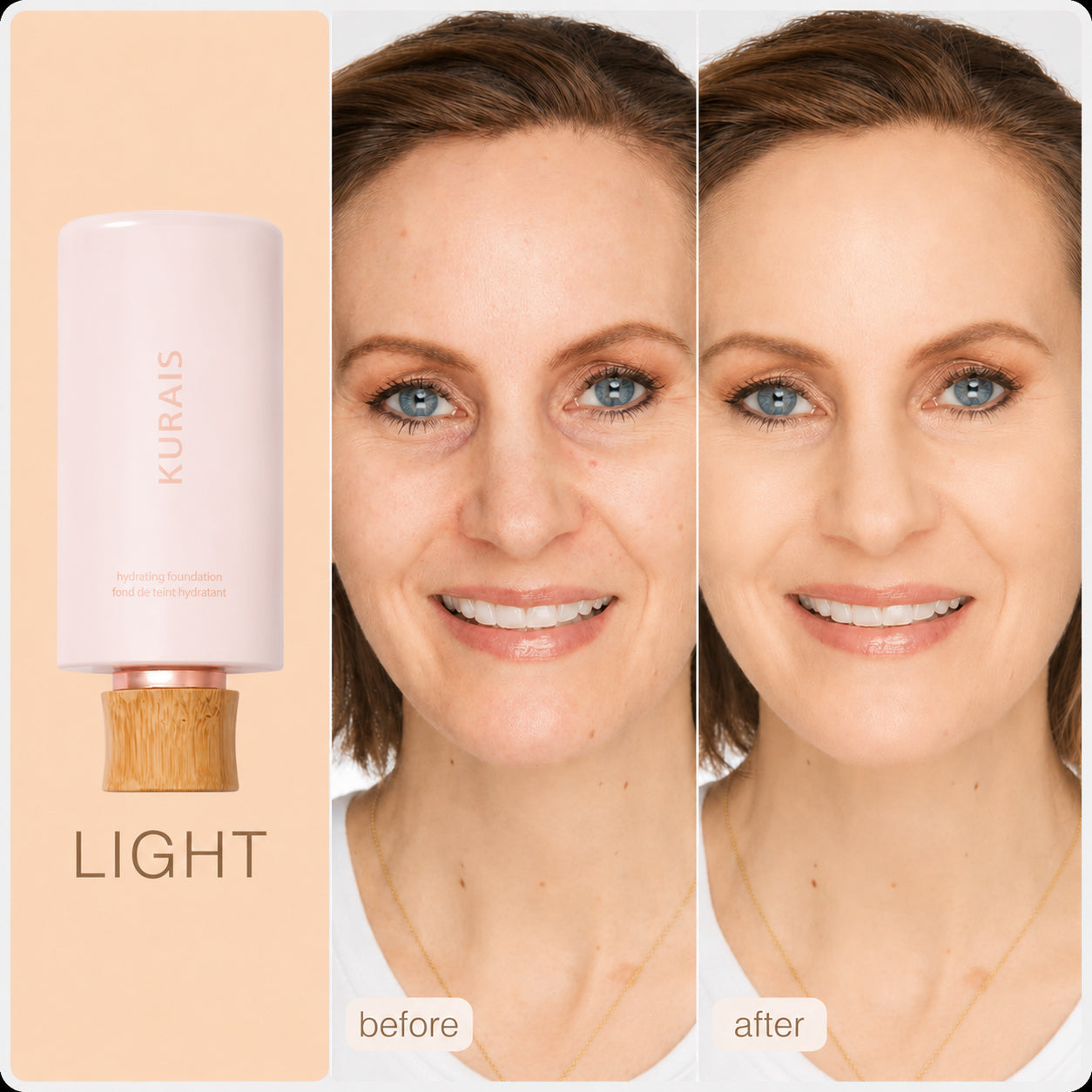 Hydrating Foundation & Brush