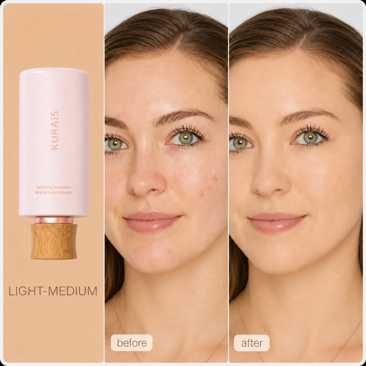 Hydrating Foundation & Brush