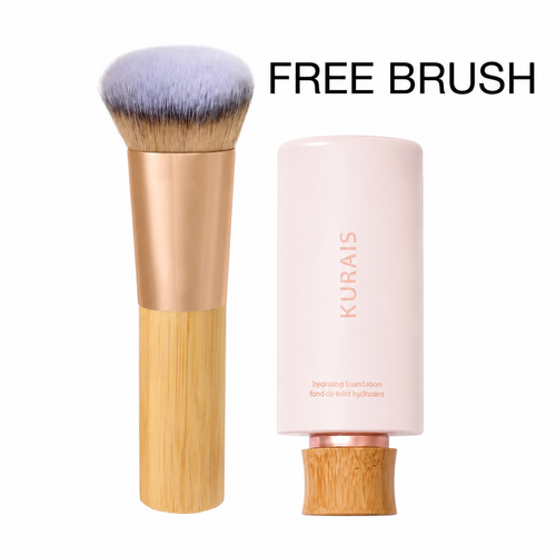 Hydrating Foundation & Brush