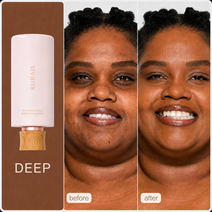 Hydrating Foundation & Brush