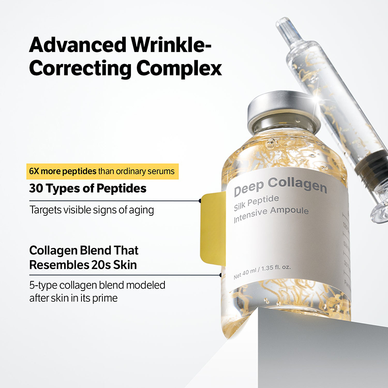 Deep Collagen Silk Peptide Ampoule