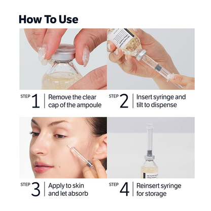 Deep Collagen Silk Peptide Ampoule