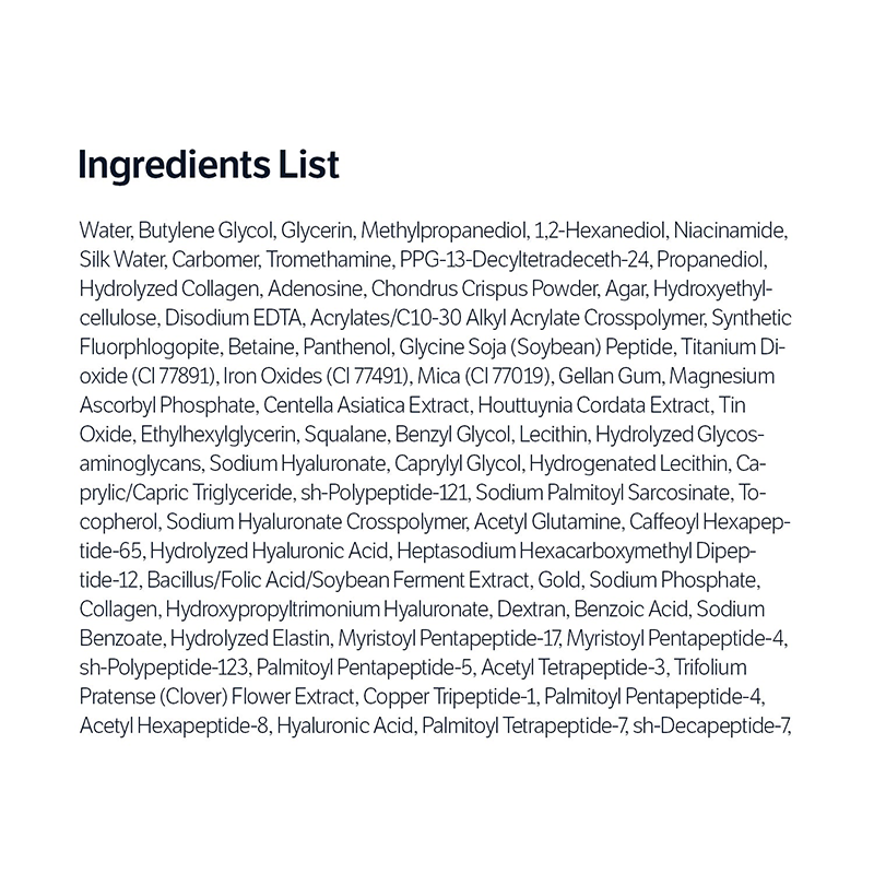 Deep Collagen Silk Peptide Ampoule