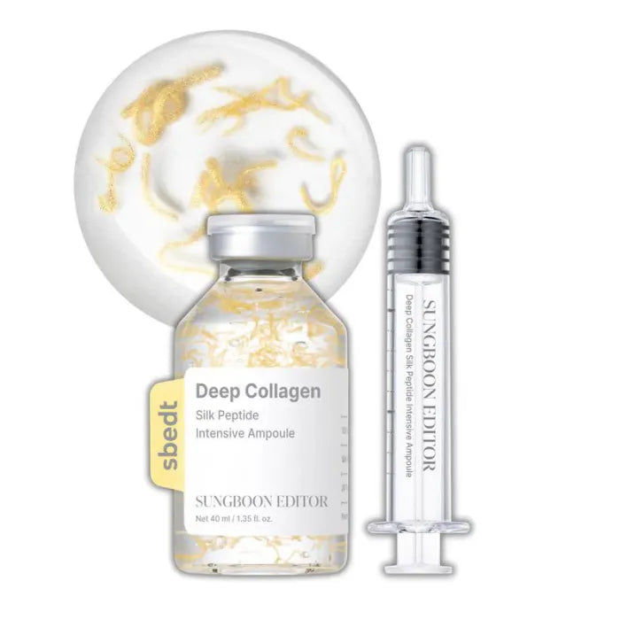 Deep Collagen Silk Peptide Ampoule