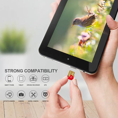 Mini SD Card Class 10 TF Flash Card 8GB-128G Memory Card
