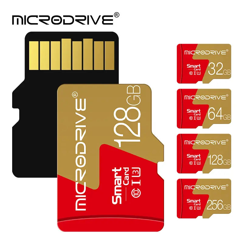 Mini SD Card Class 10 TF Flash Card 8GB-128G Memory Card