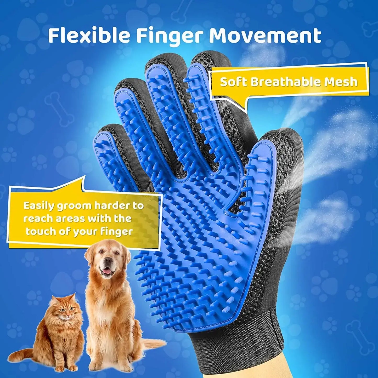 LuxePet Grooming Glove