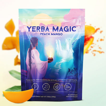 Yerba Magic | Yerba Mate Instant Tea Powder