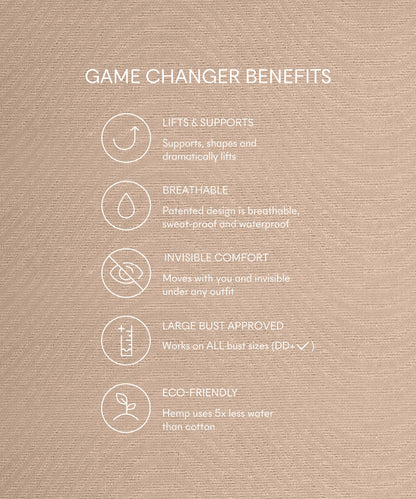 Game Changer Lift & Shape Bra