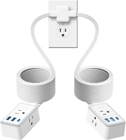 DualReach Split Extension Cord