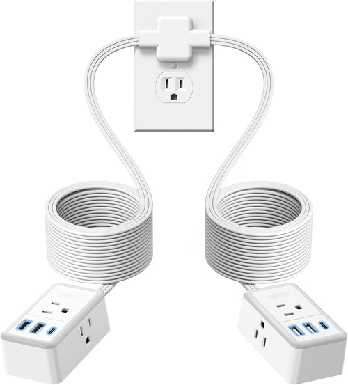 DualReach Split Extension Cord