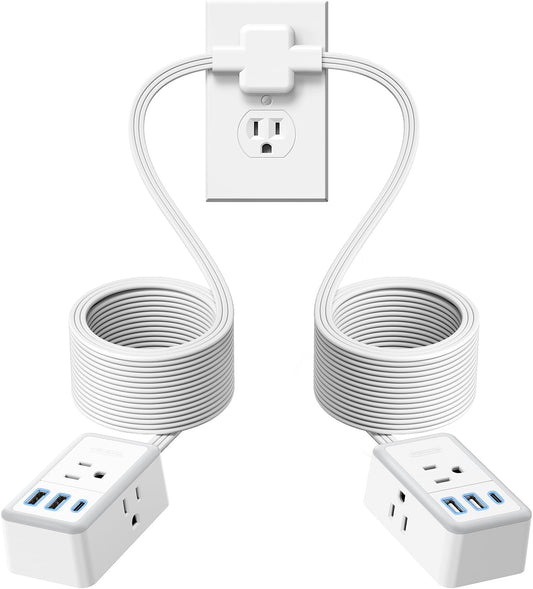 DualReach Split Extension Cord