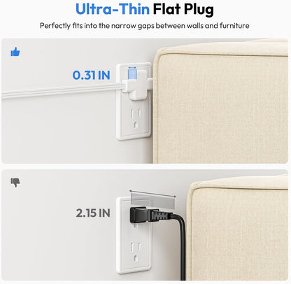 DualReach Split Extension Cord