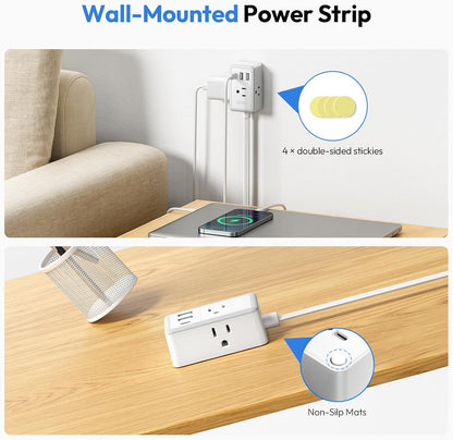 DualReach Split Extension Cord