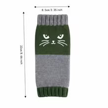 🐱Knitted Fingerless Gloves🧶