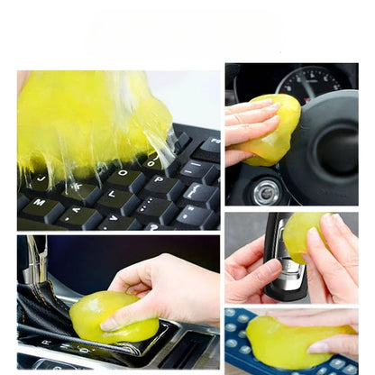 Magic Dust Cleaner Gel – Clean Every Corner in Seconds