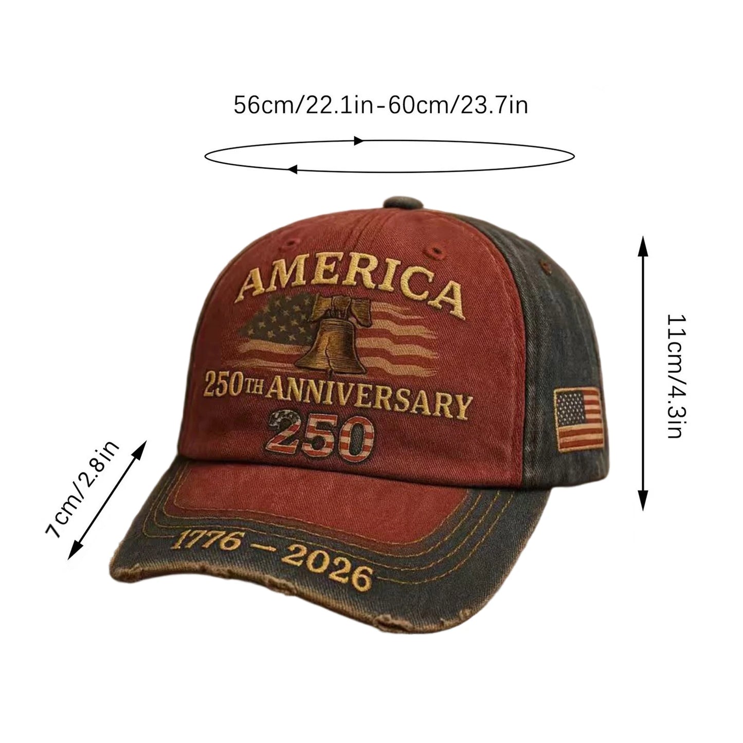 🔥 United States 250th Anniversary Cap