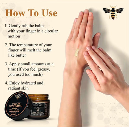 Deep Repair Tallow & Manuka Honey Cream