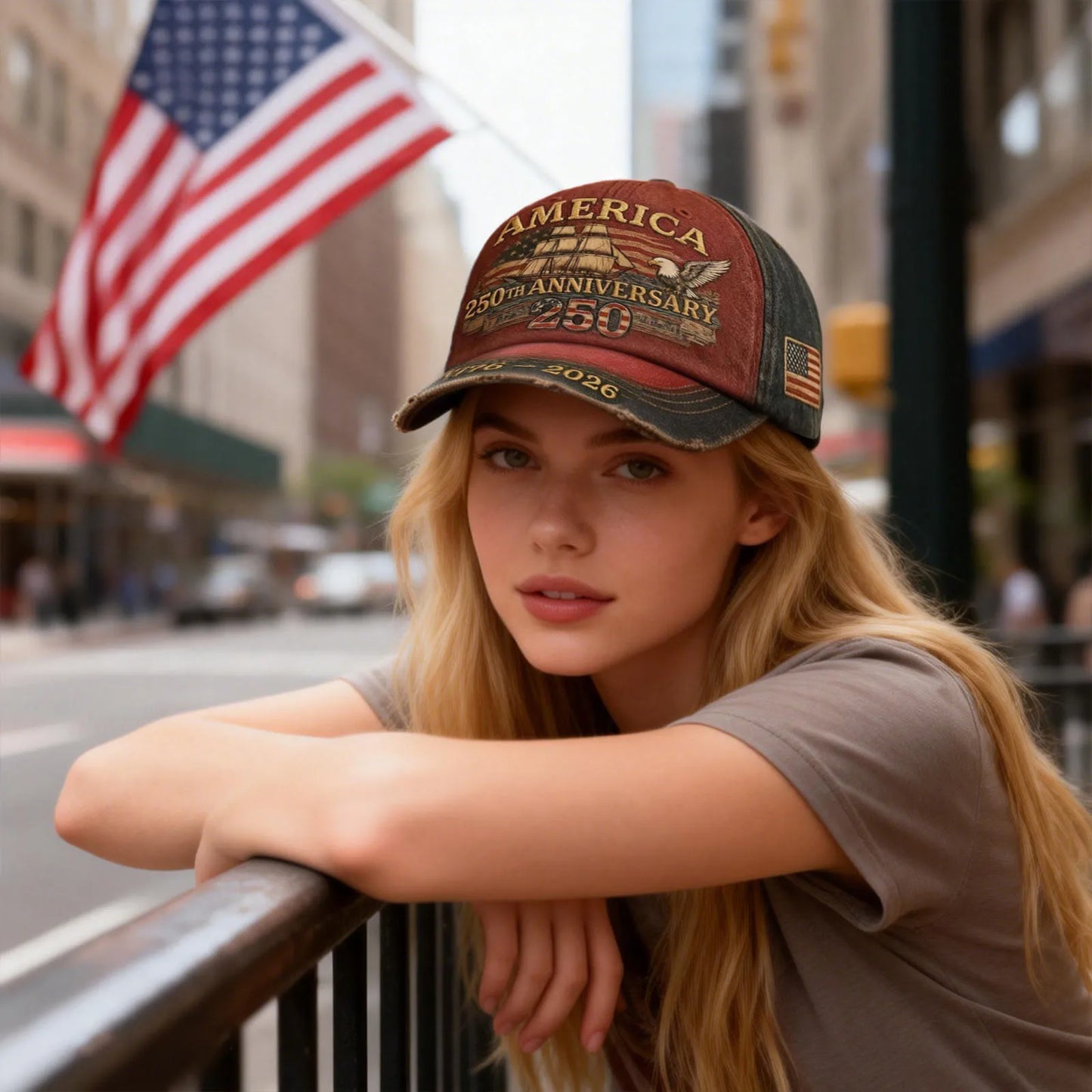 🔥 United States 250th Anniversary Cap