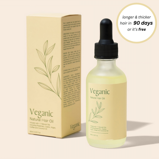 Veganic Natural Hair Growth Oil