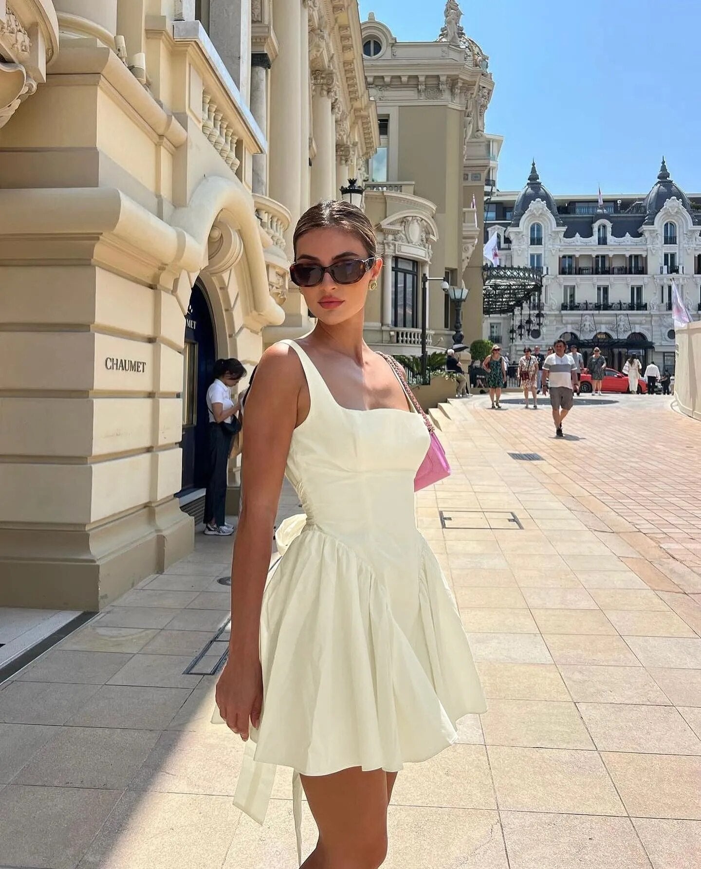 Serena Backless Mini Dress