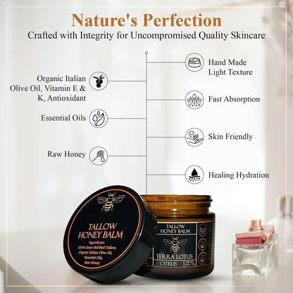Deep Repair Tallow & Manuka Honey Cream