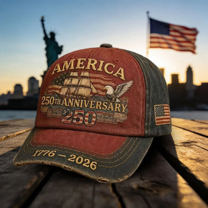 🔥 United States 250th Anniversary Cap