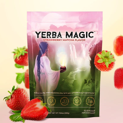 Yerba Magic | Yerba Mate Instant Tea Powder