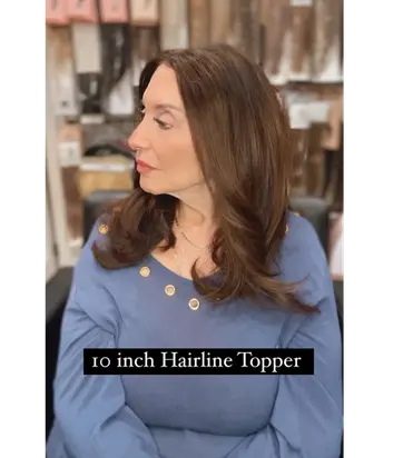 🎀Hairline Topper