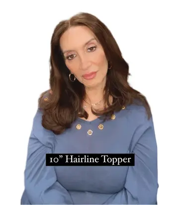 🎀Hairline Topper