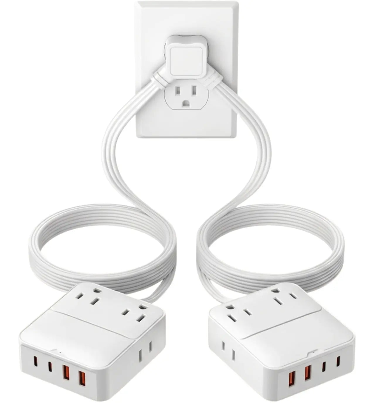 DualReach Split Extension Cord