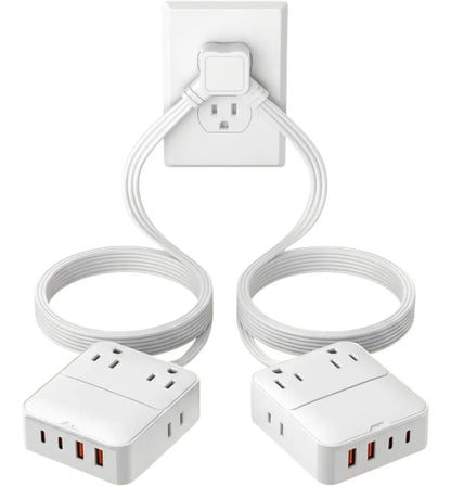 DualReach Split Extension Cord