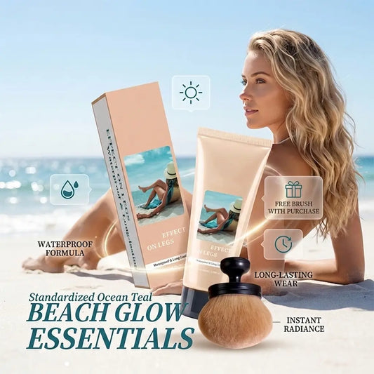Waterproof Long-Lasting Body Perfector: Free Body brush