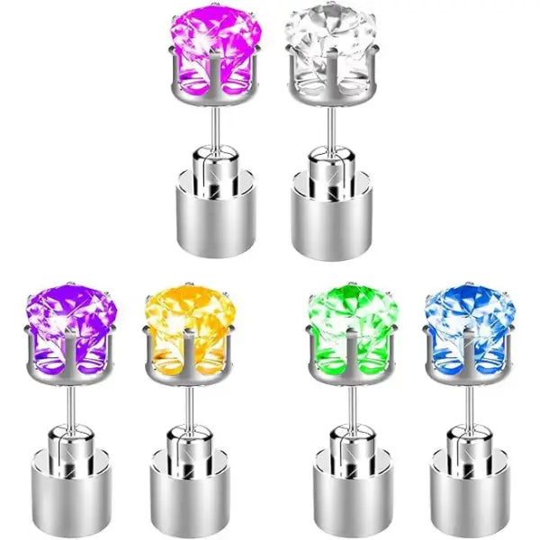 ✨LED Earrings, Light Up Stud Earrings (Pair)