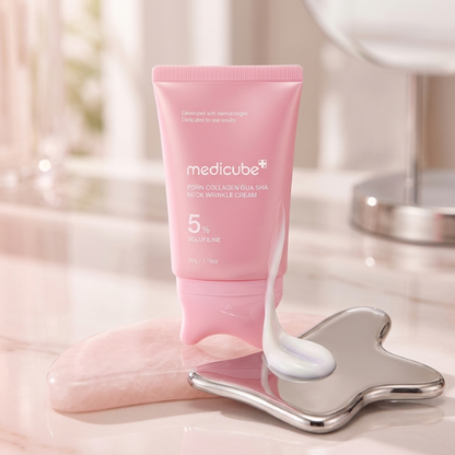 PDRN Collagen Gua Sha Neck Wrinkle Cream
