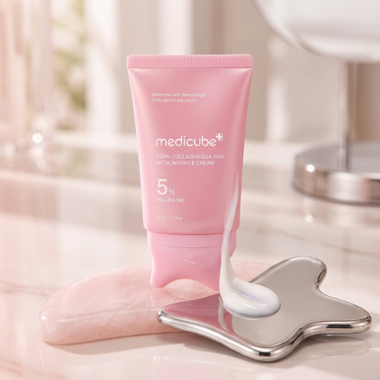 PDRN Collagen Gua Sha Neck Wrinkle Cream