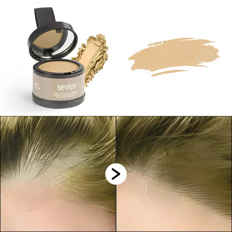 Waterproof Hair Makeup Powder - SEVÍCH ✅