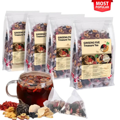 Ginseng & Mulberry Herbal Tea