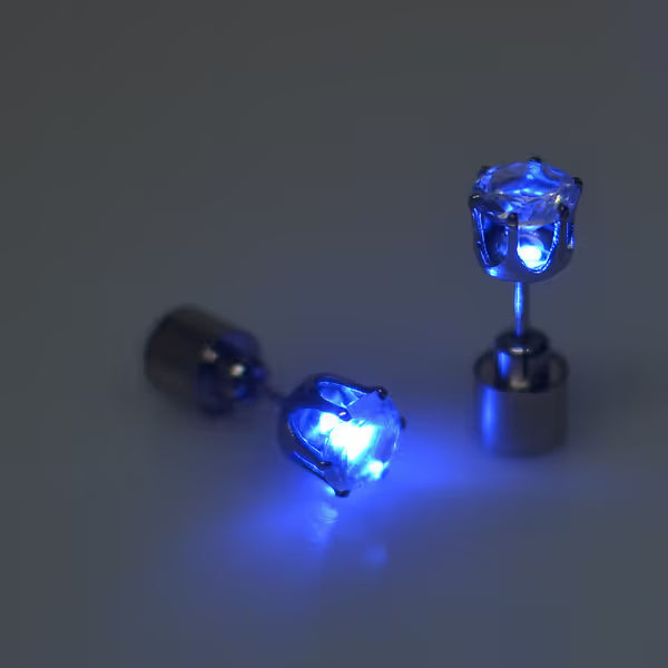 ✨LED Earrings, Light Up Stud Earrings (Pair)