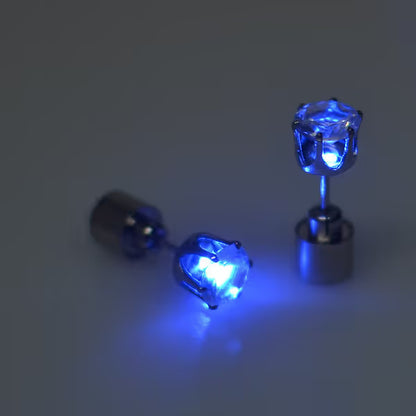 ✨LED Earrings, Light Up Stud Earrings (Pair)